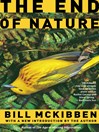 Cover image for The End of Nature